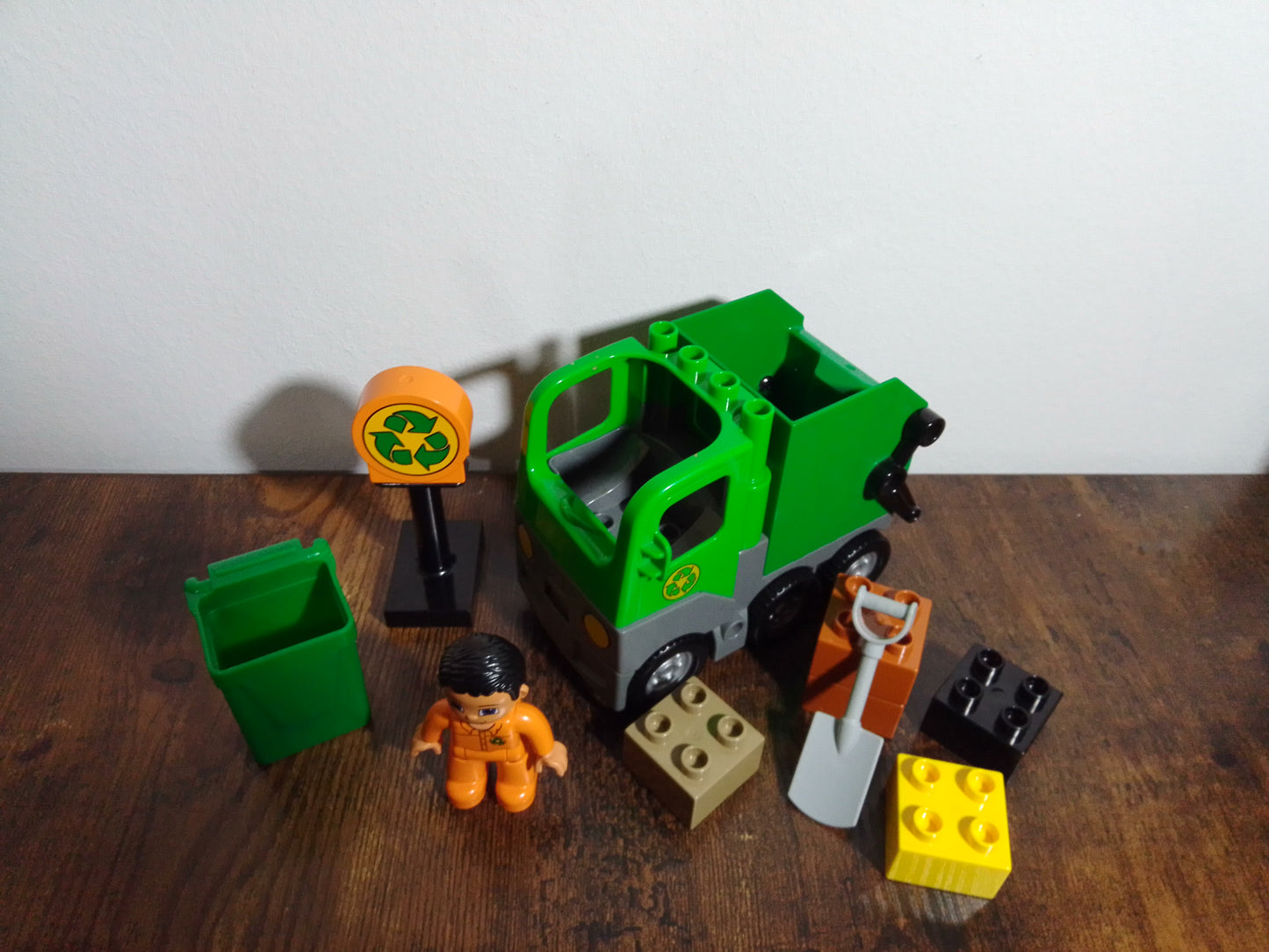 LEGO® Duplo | Müllabfuhr / Müllauto 4659