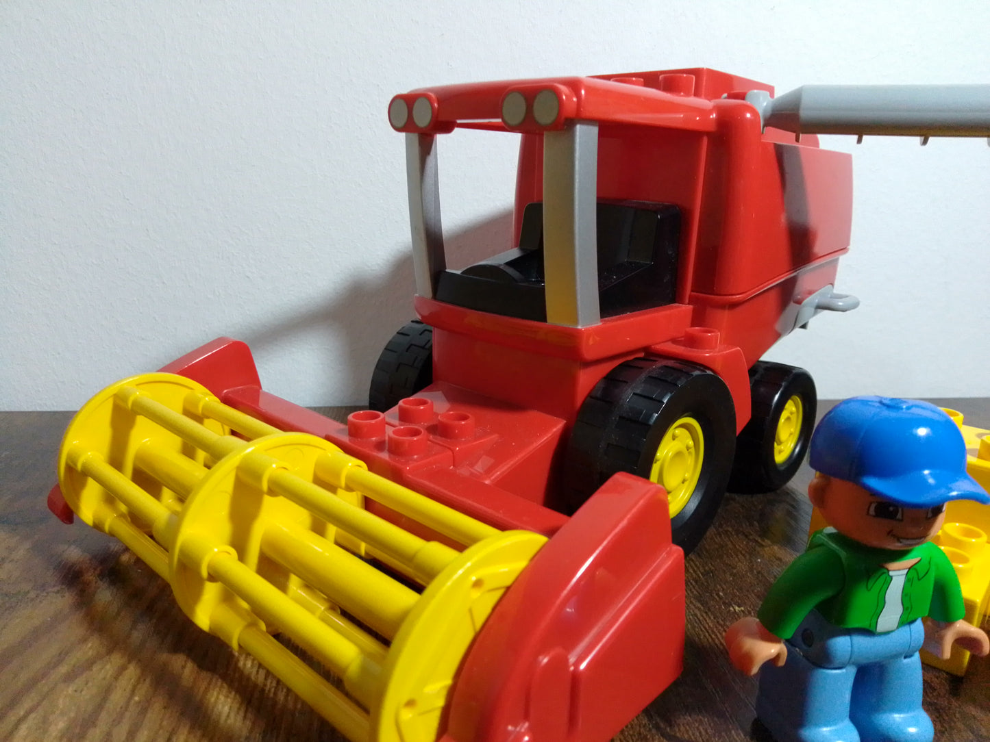 LEGO® Duplo | Mähdrescher / Harvester 4973