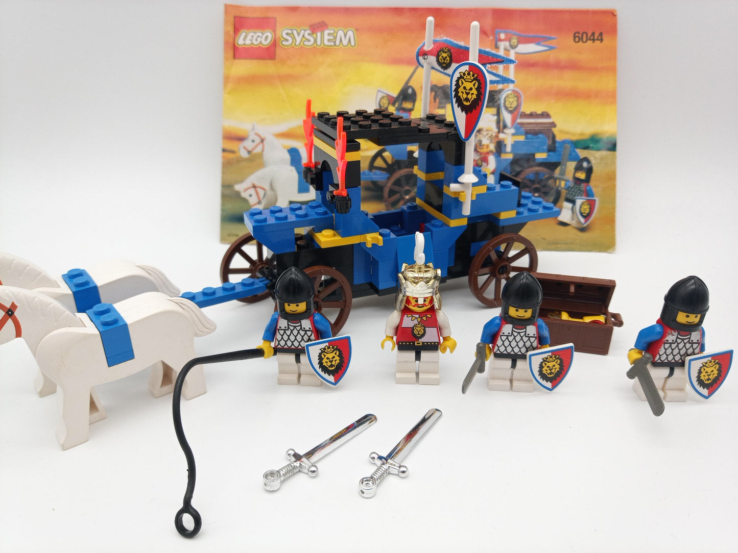 LEGO® Castle | King's Carriage 6044