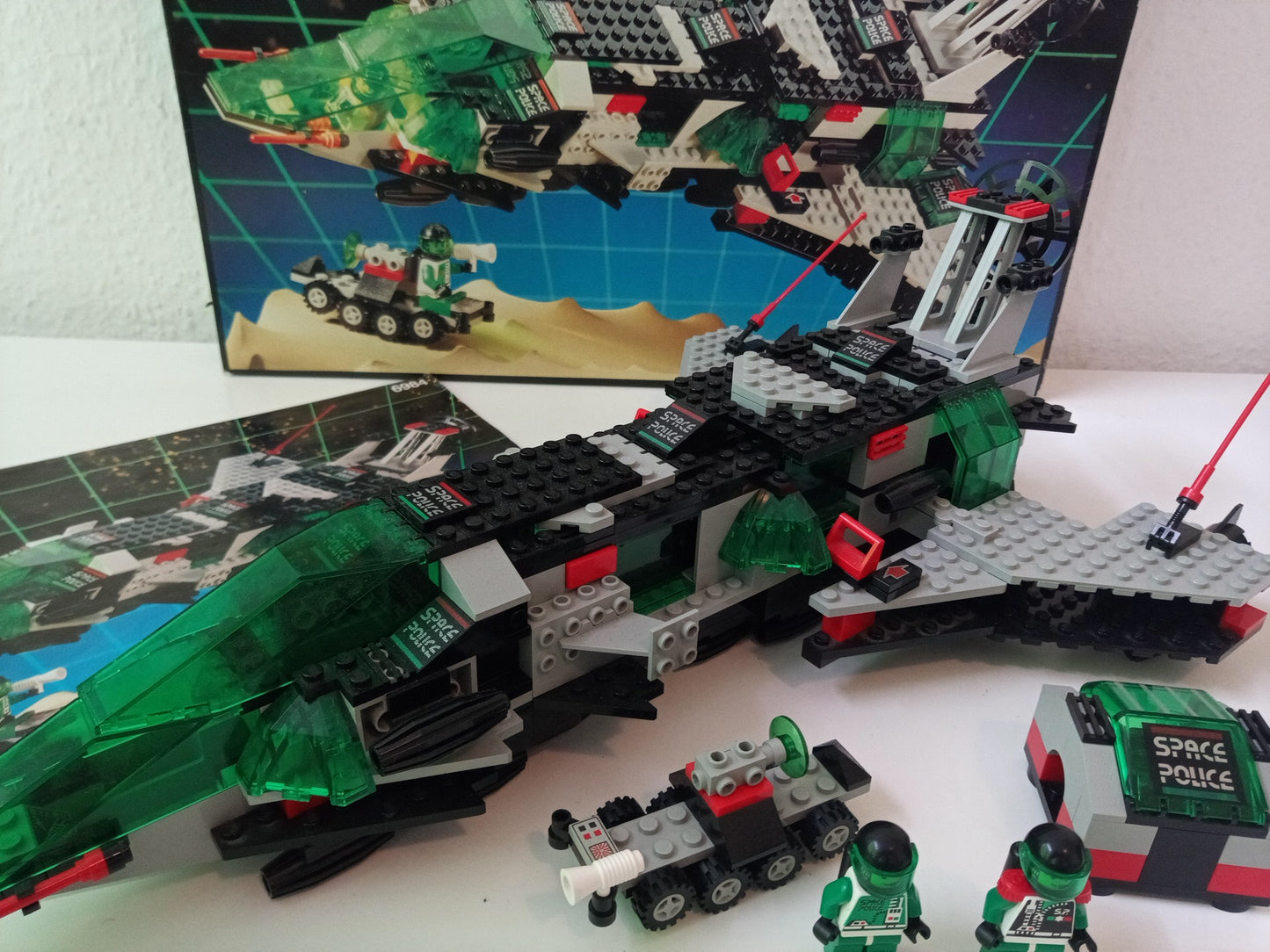 LEGO® Space | Galactic Mediator 6984 mit OVP