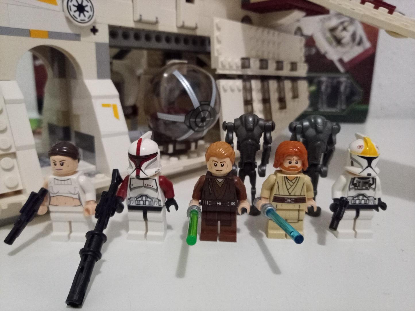 LEGO® Star Wars™ Republic Gunship 75021 mit OVP, Anleitung und Poster