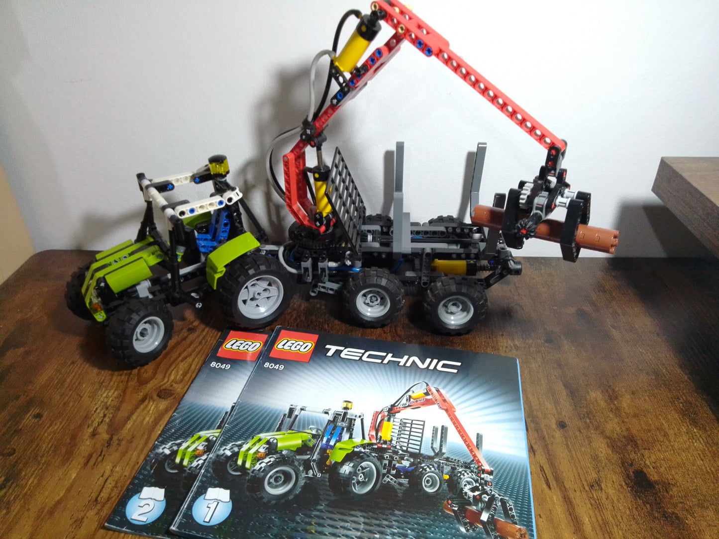 LEGO® Technic | Traktor mit Forstkran 8049