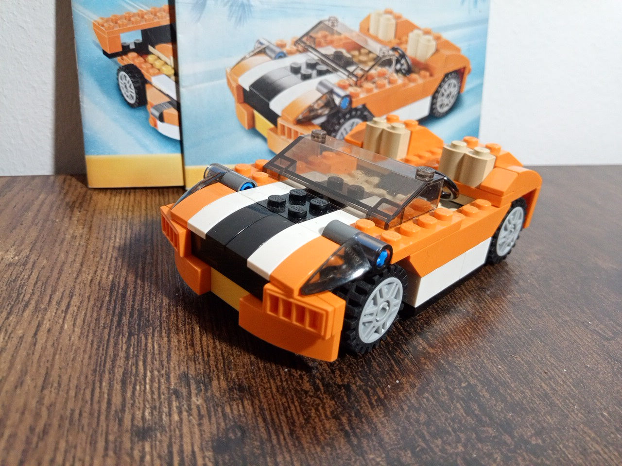 LEGO® Creator 3in1 | Ralley Cabrio / Sunset Speeder 31017
