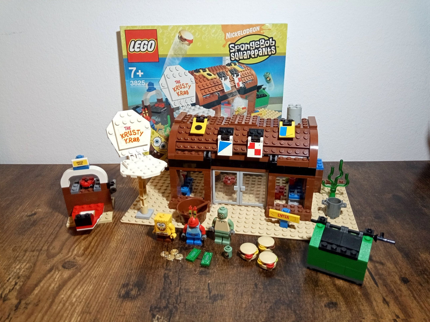 LEGO® SpongeBob SquarePants | Krosse Krabbe / Crusty Crab 3825