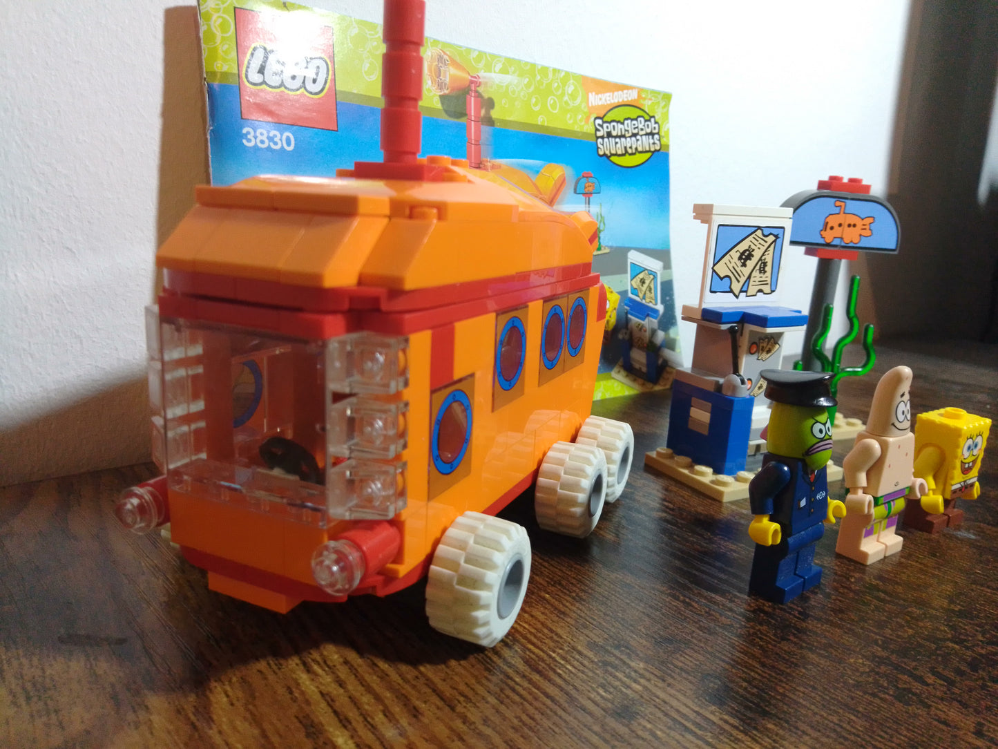 LEGO® SpongeBob SquarePants | Bikini Bottom-Express 3830