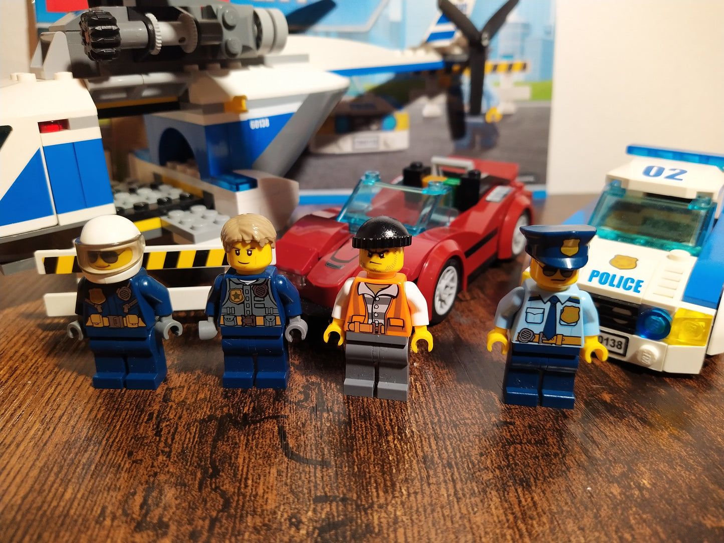 LEGO® City | Rasante Verfolgungsjagd 60138