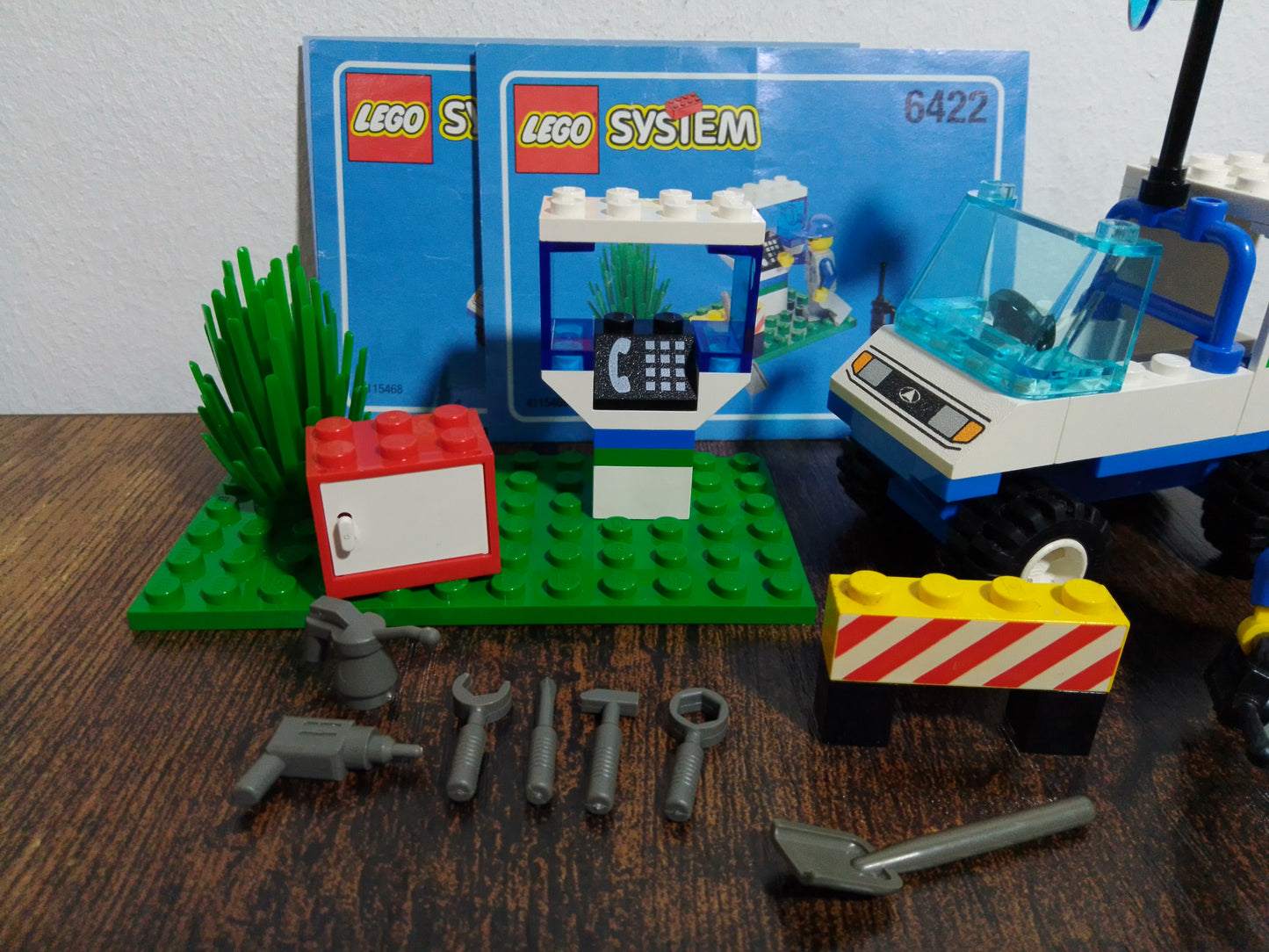 LEGO® City / Town | Telefon Notdienst 6422