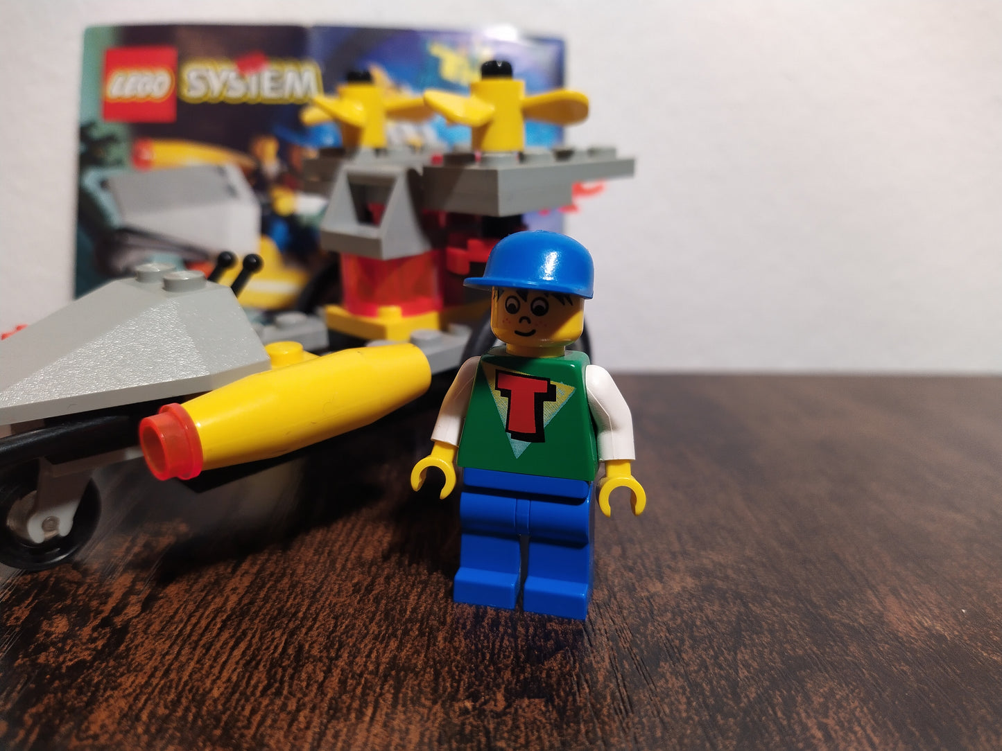 LEGO® Time Cruisers | Rocket Racer 6491