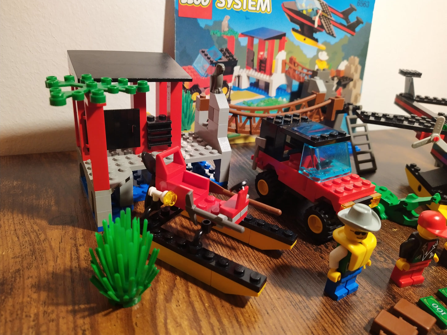 LEGO® City / Town | Gator Landing 6563