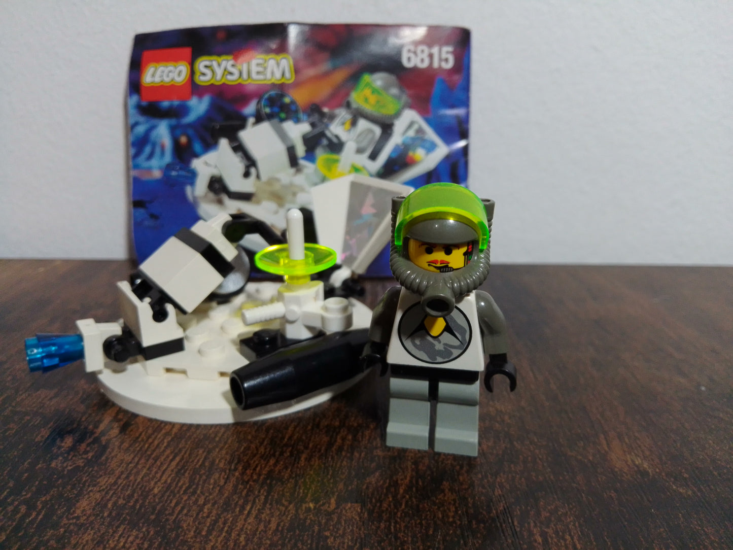 LEGO® Space Exploriens | Hovertron 6815