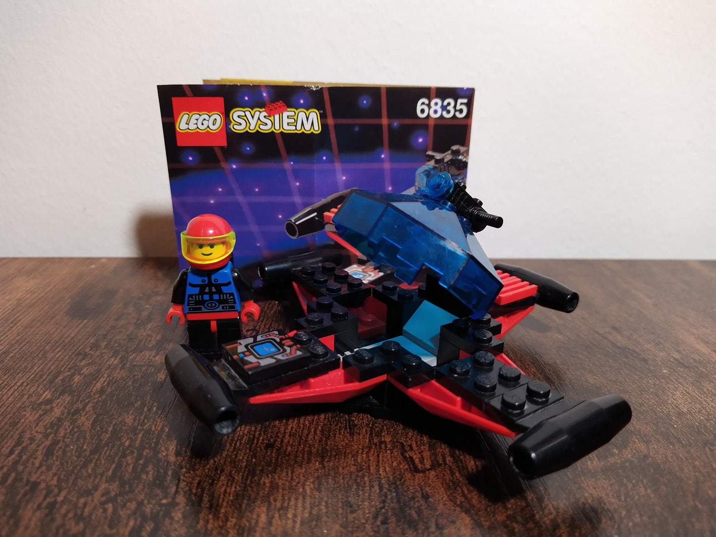 LEGO® Space Spyrius | Saucer Scout 6835