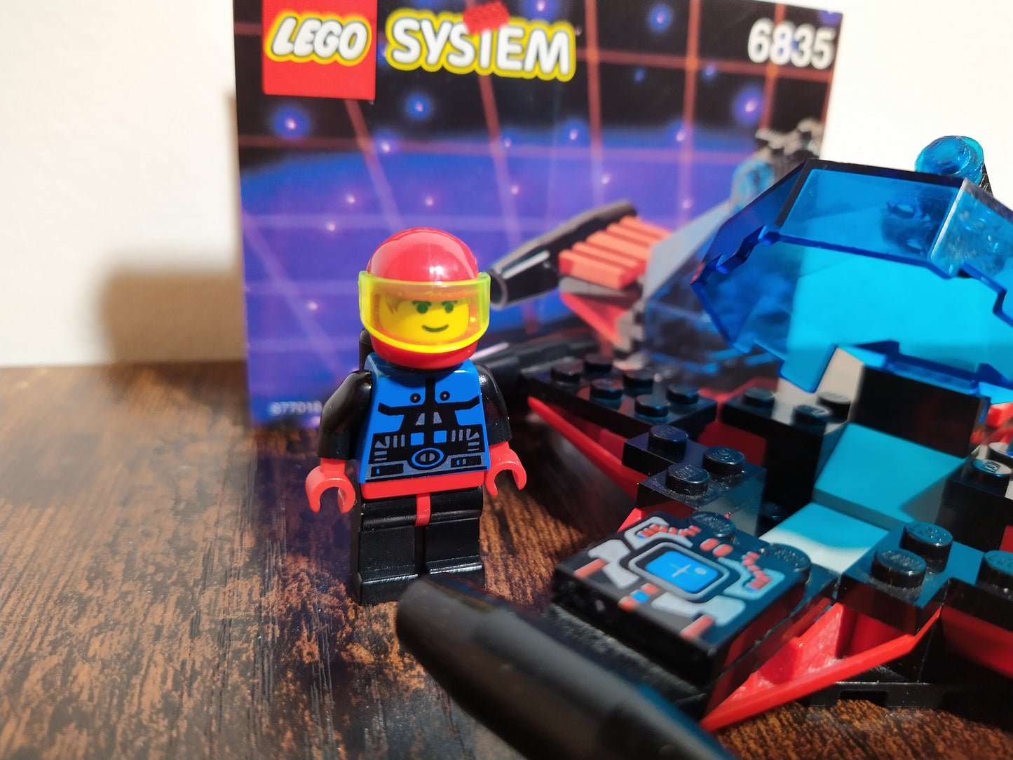 LEGO® Space Spyrius | Saucer Scout 6835