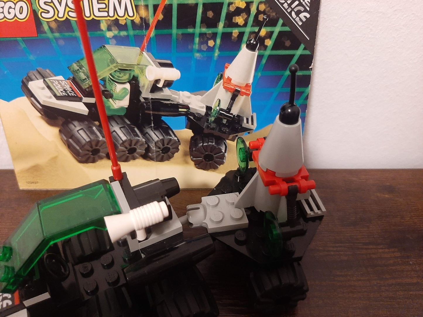 LEGO® Space Police II | Sonar Security 6852