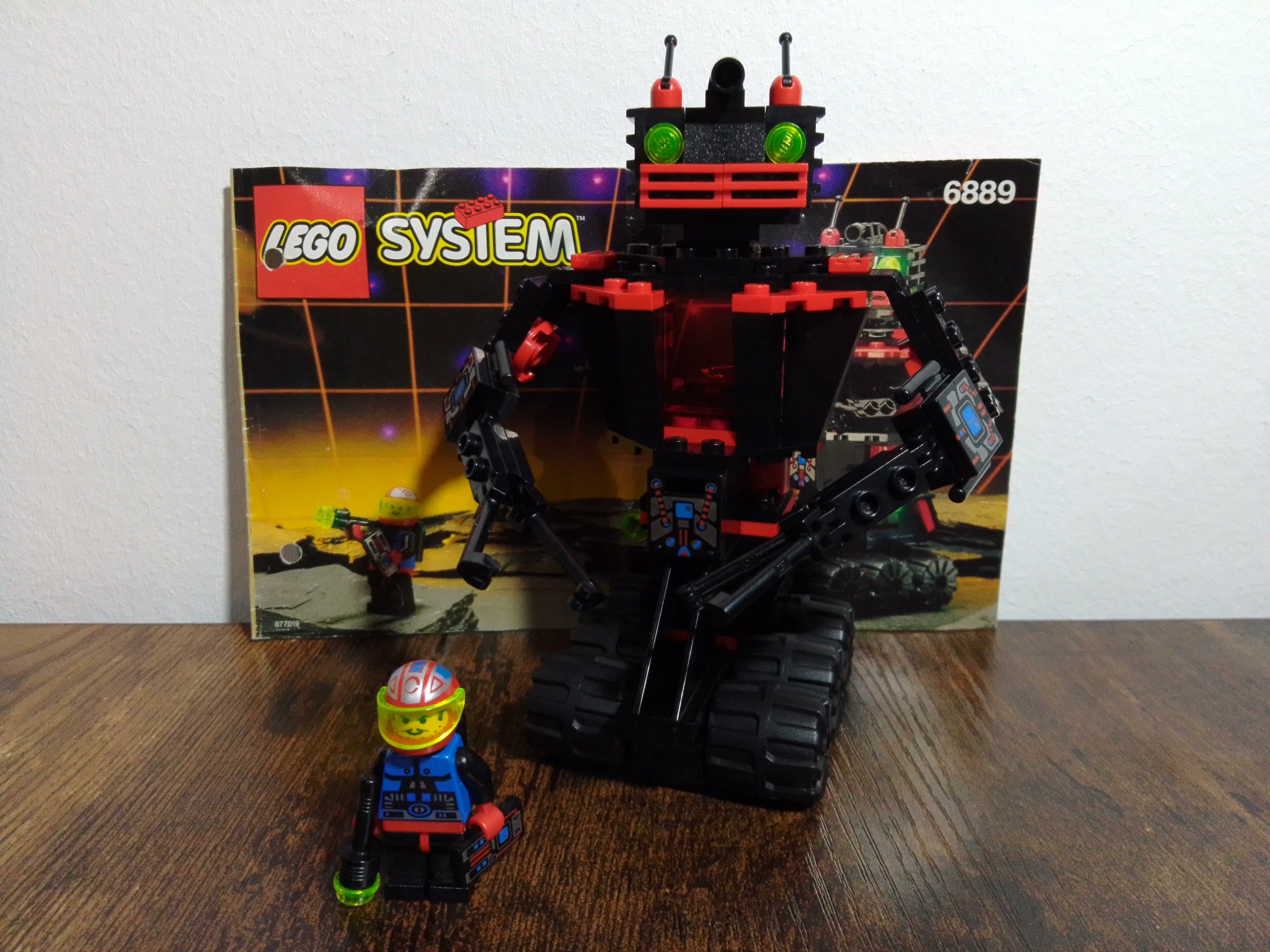 Lego 6889 Lego System Spyrius Lego Space Robot 90s LEGO® Space