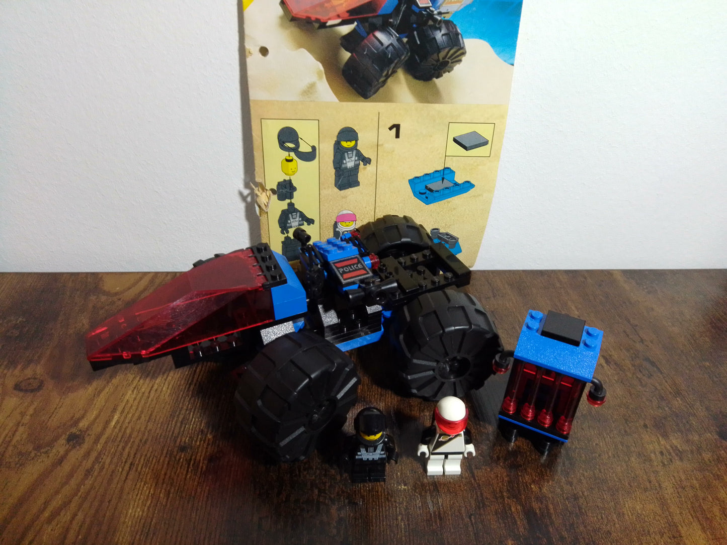 LEGO® Space Police II | Spy-Trak I 6895