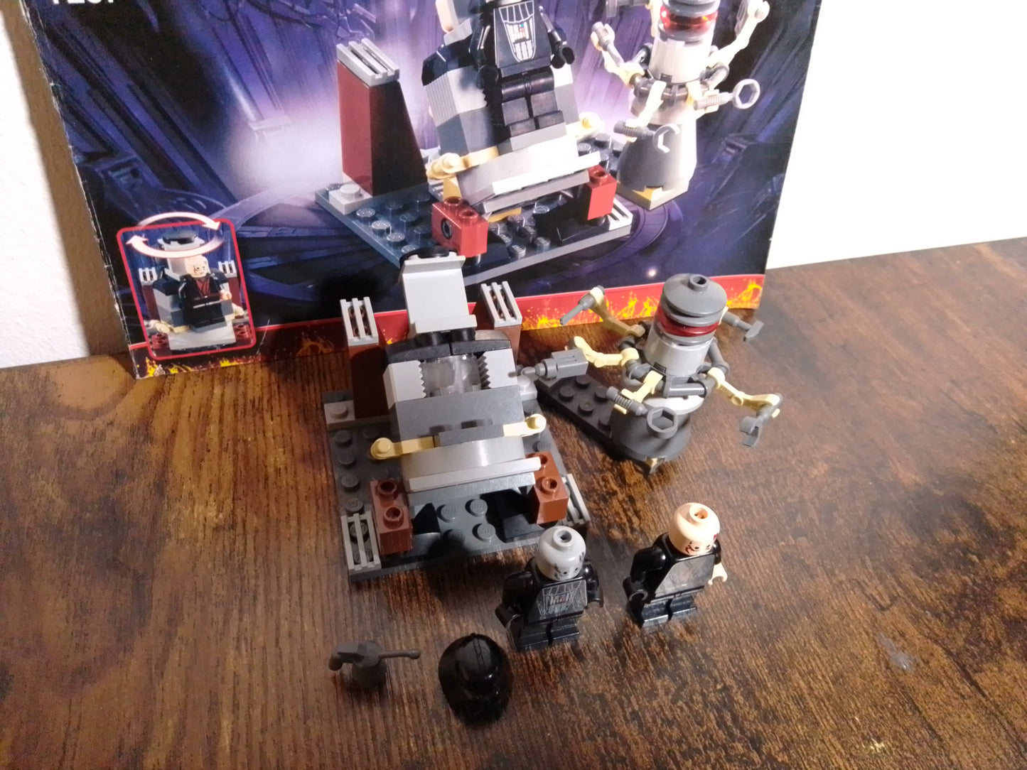 LEGO® Star Wars ™ | Darth Vader™ Transformation 7251