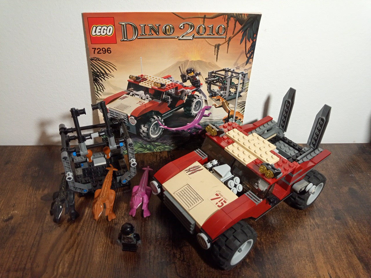 LEGO® Dino 2010 | Allrad-Dinojäger / Dino 4WD Trapper 7296