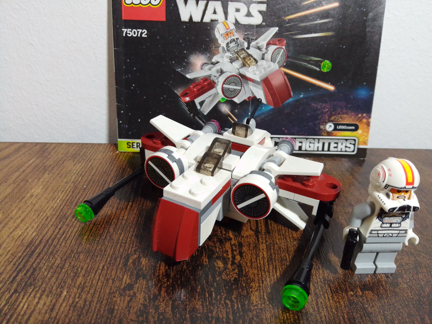 LEGO® Star Wars™ | ARC-170 Starfighter™ 75072