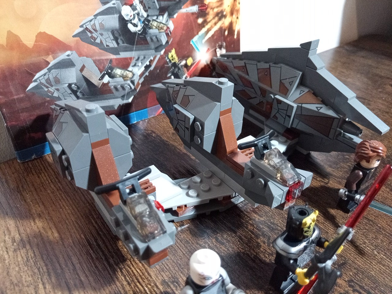 LEGO® Star Wars™ | Sith™ Nightspeeder 7957