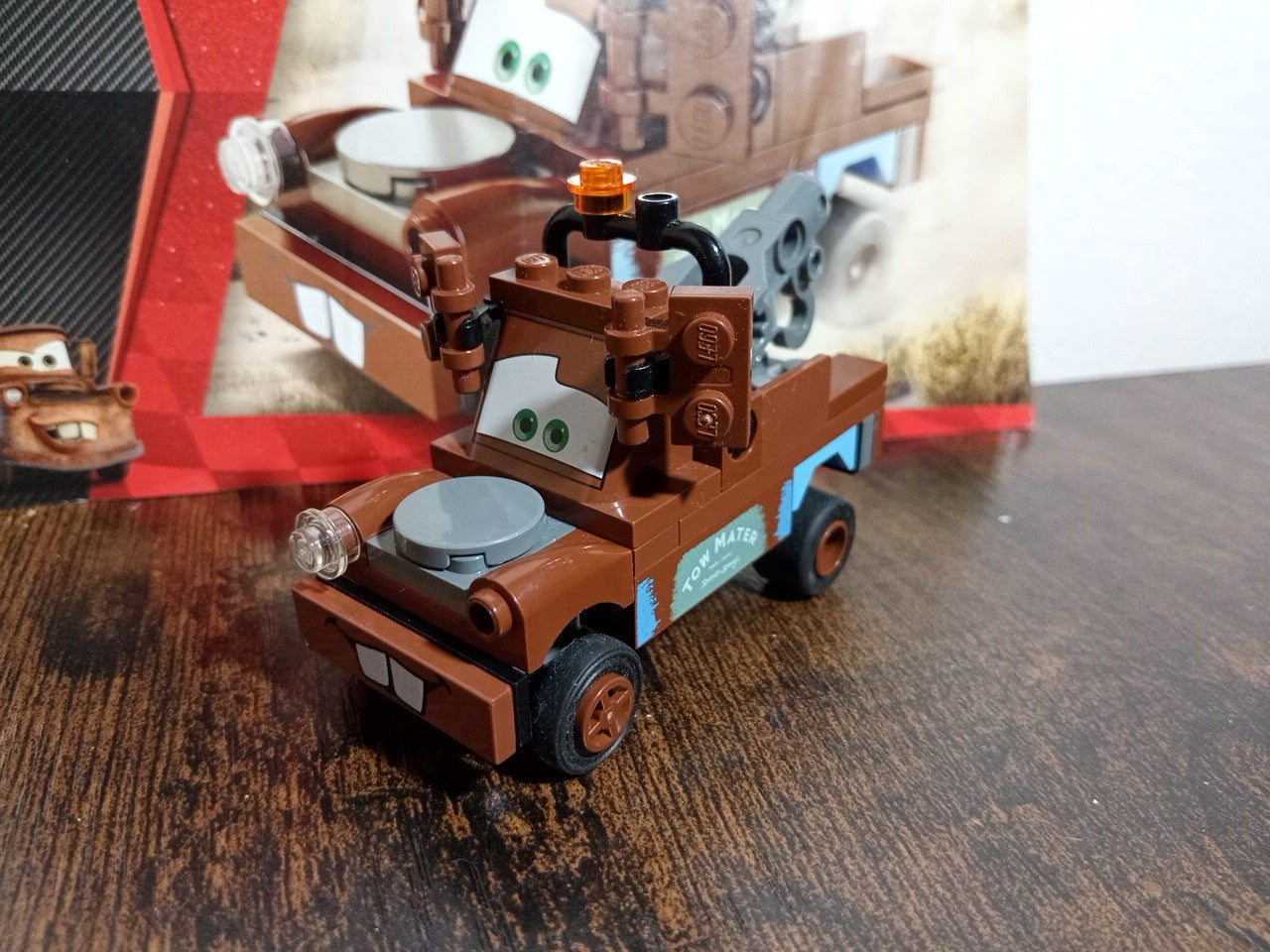 LEGO® Cars | Hook 8201