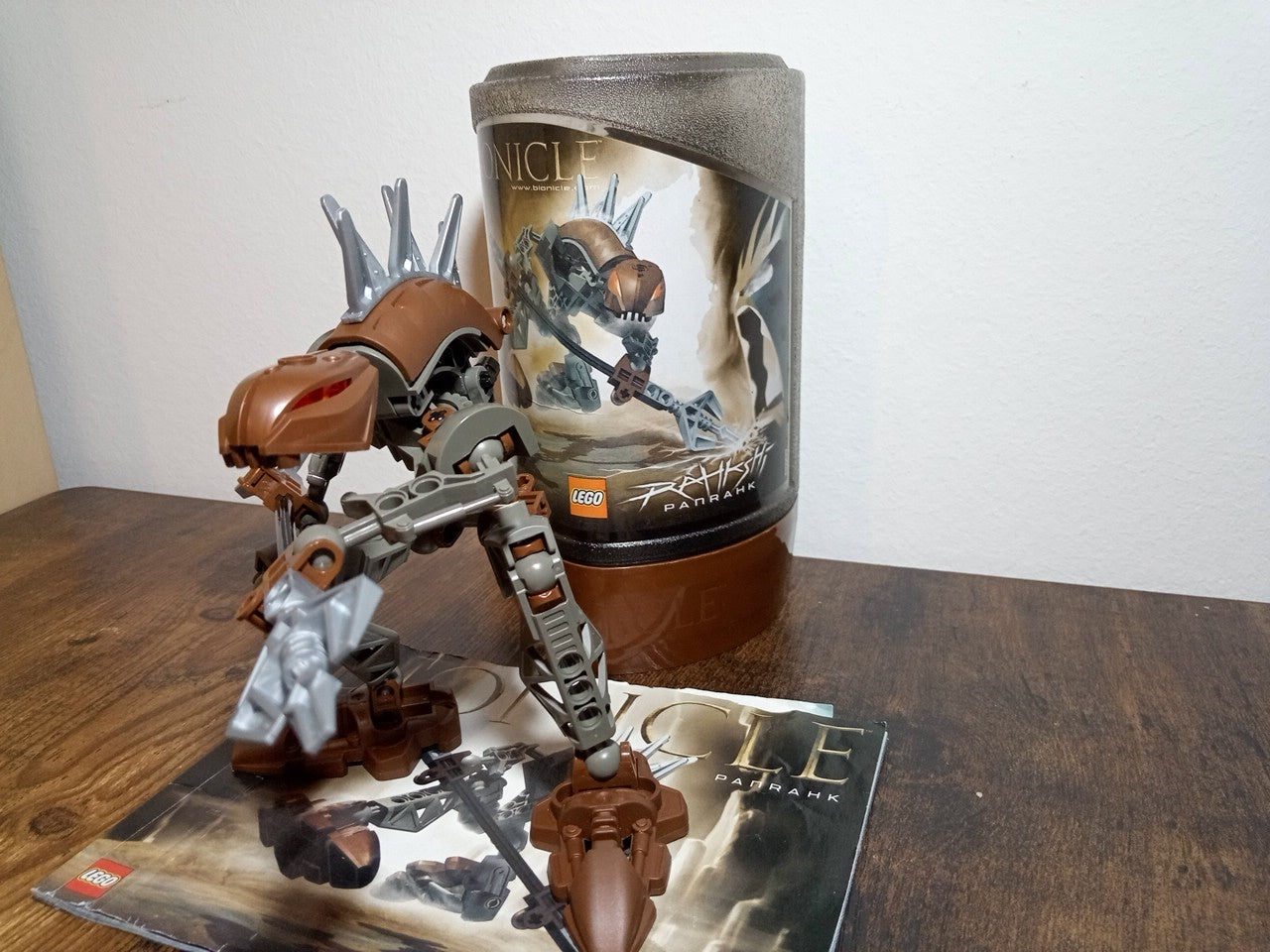 LEGO® Bionicle® | Panrahk 8587 mit OVP / unvollständig