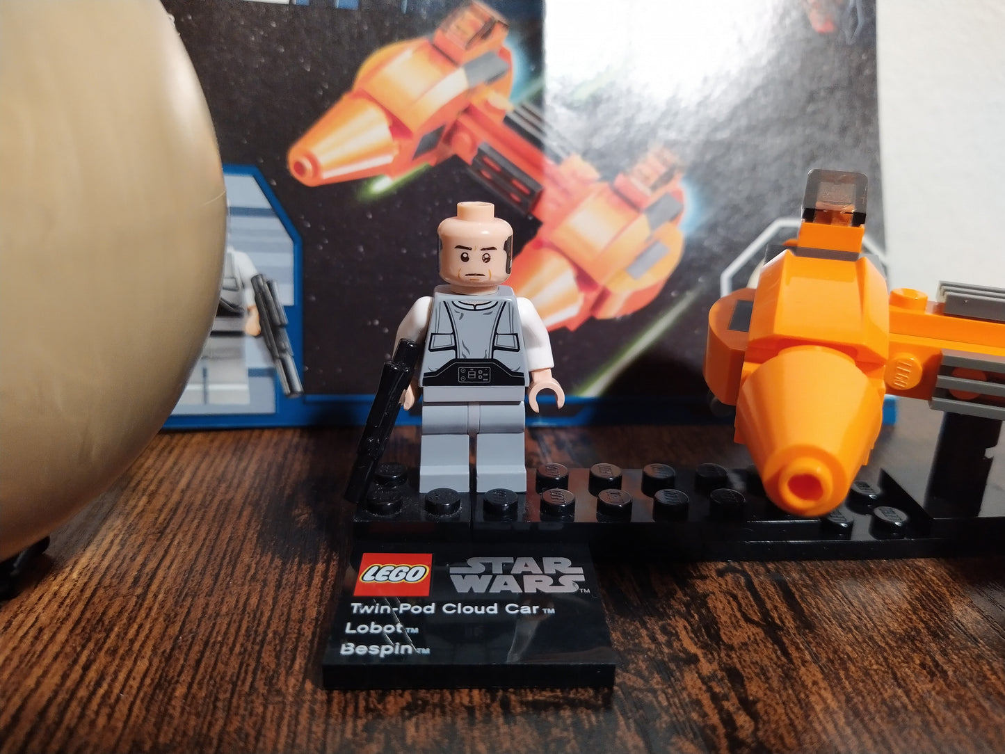 LEGO® Star Wars™ | Twin-Pod Cloud Car und Bespin 9678
