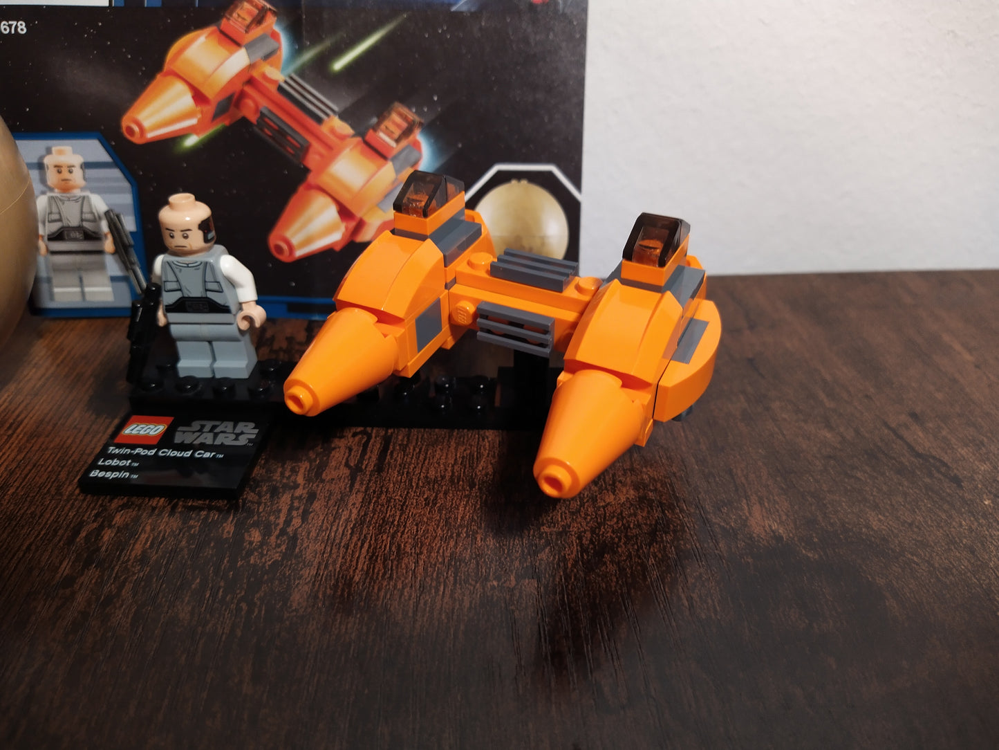LEGO® Star Wars™ | Twin-Pod Cloud Car und Bespin 9678