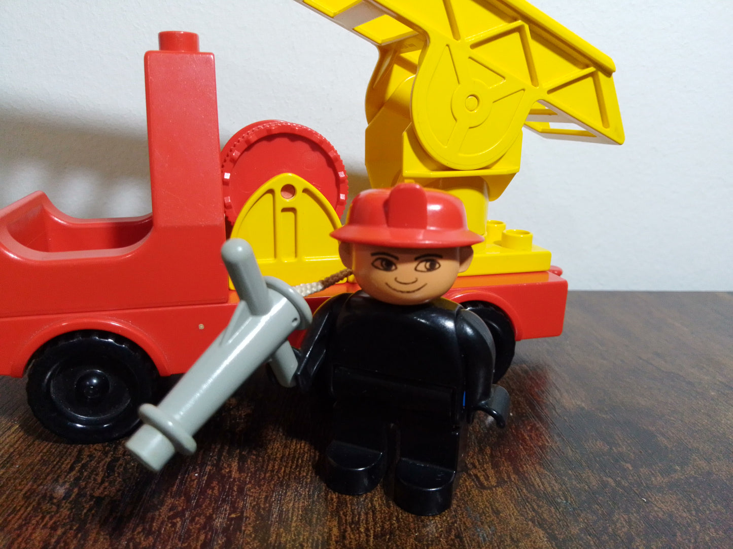 LEGO® Duplo | Feuerwehrauto mit Drehleiter 2637