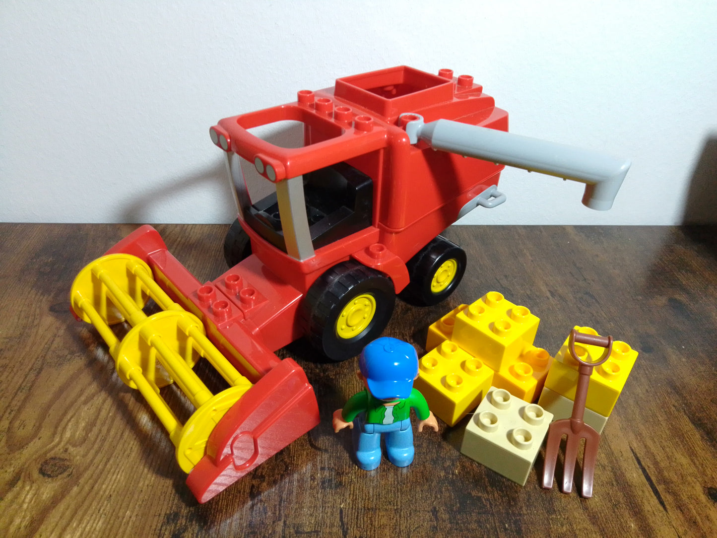 LEGO® Duplo | Mähdrescher / Harvester 4973