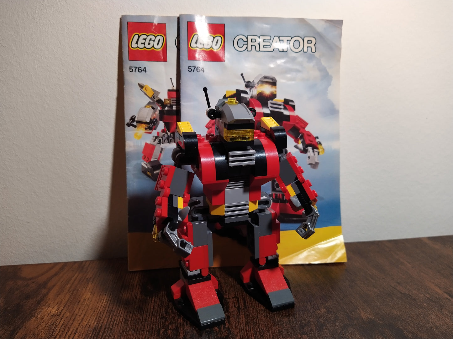 LEGO® Creator 3in1 | Rescue Roboter 5764