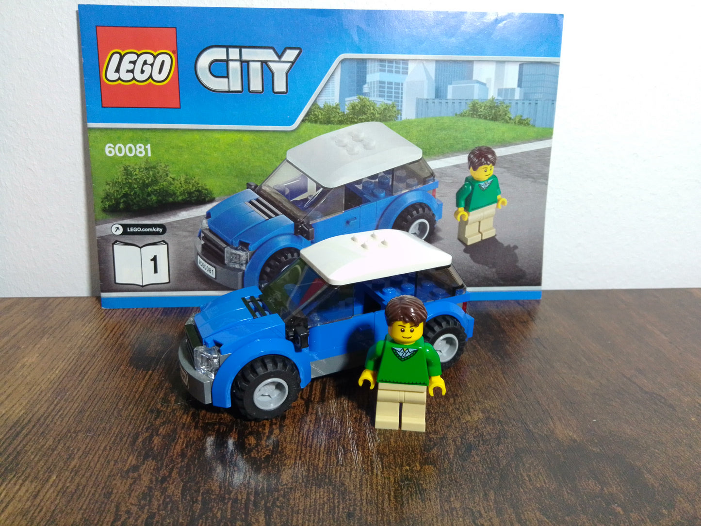 LEGO® City | Blaues Auto aus Set 60081