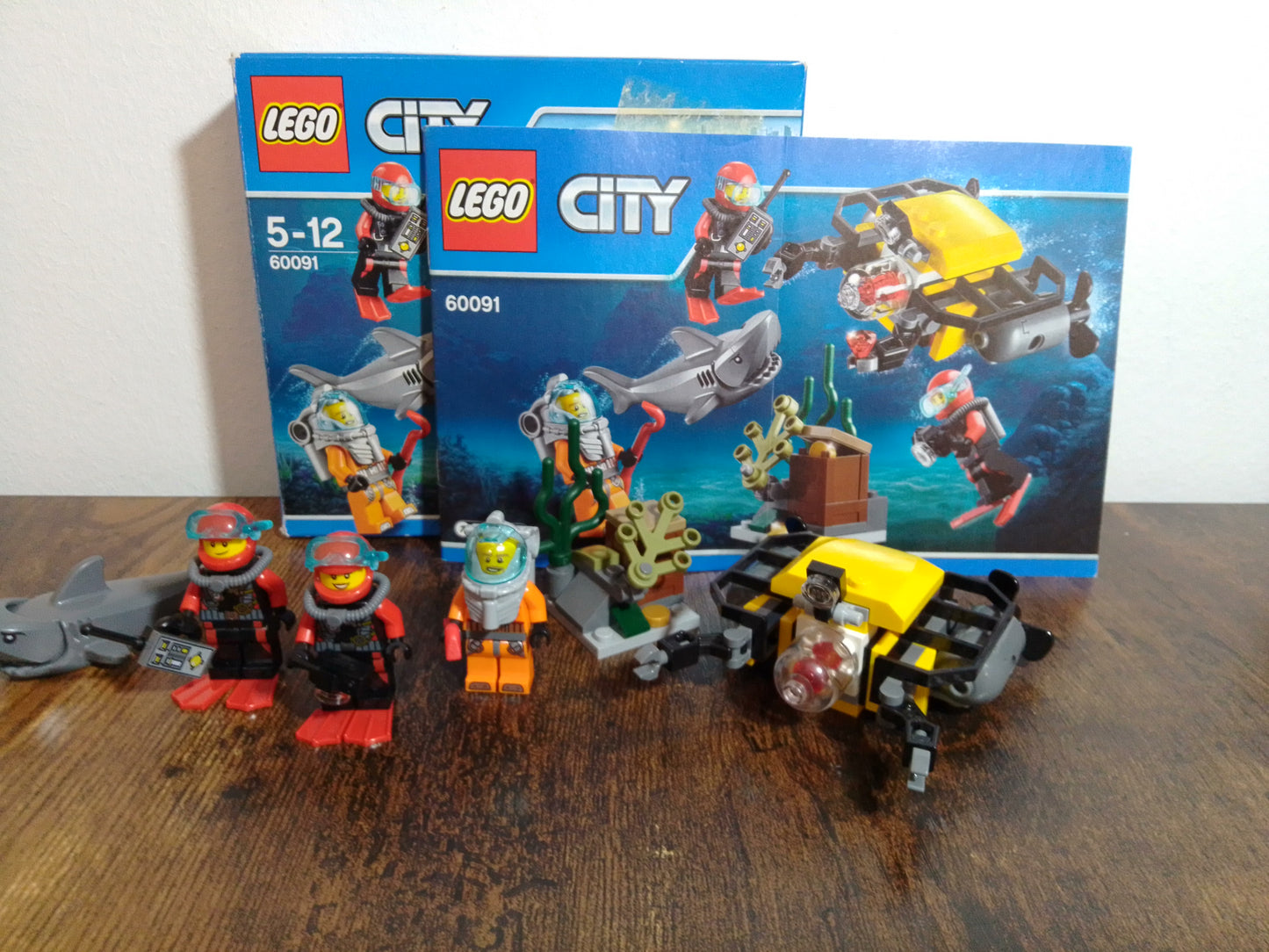 LEGO® City | Deep Sea / Tiefsee Starter Set 60091 mit OVP