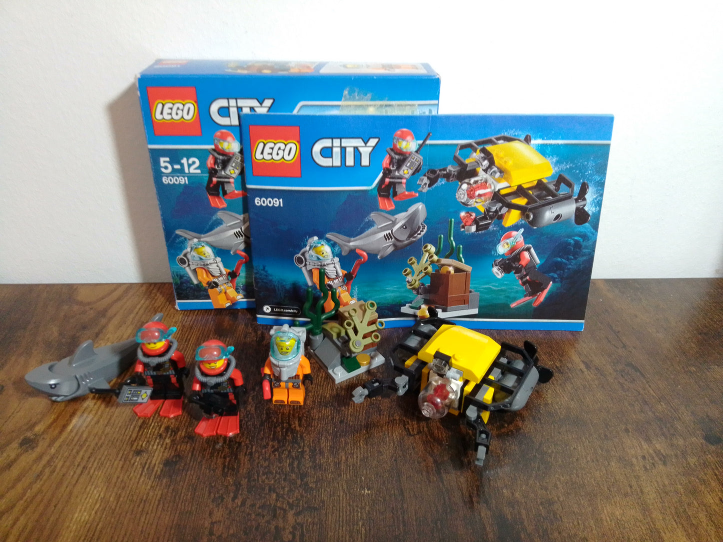 LEGO® City | Deep Sea / Tiefsee Starter Set 60091 mit OVP