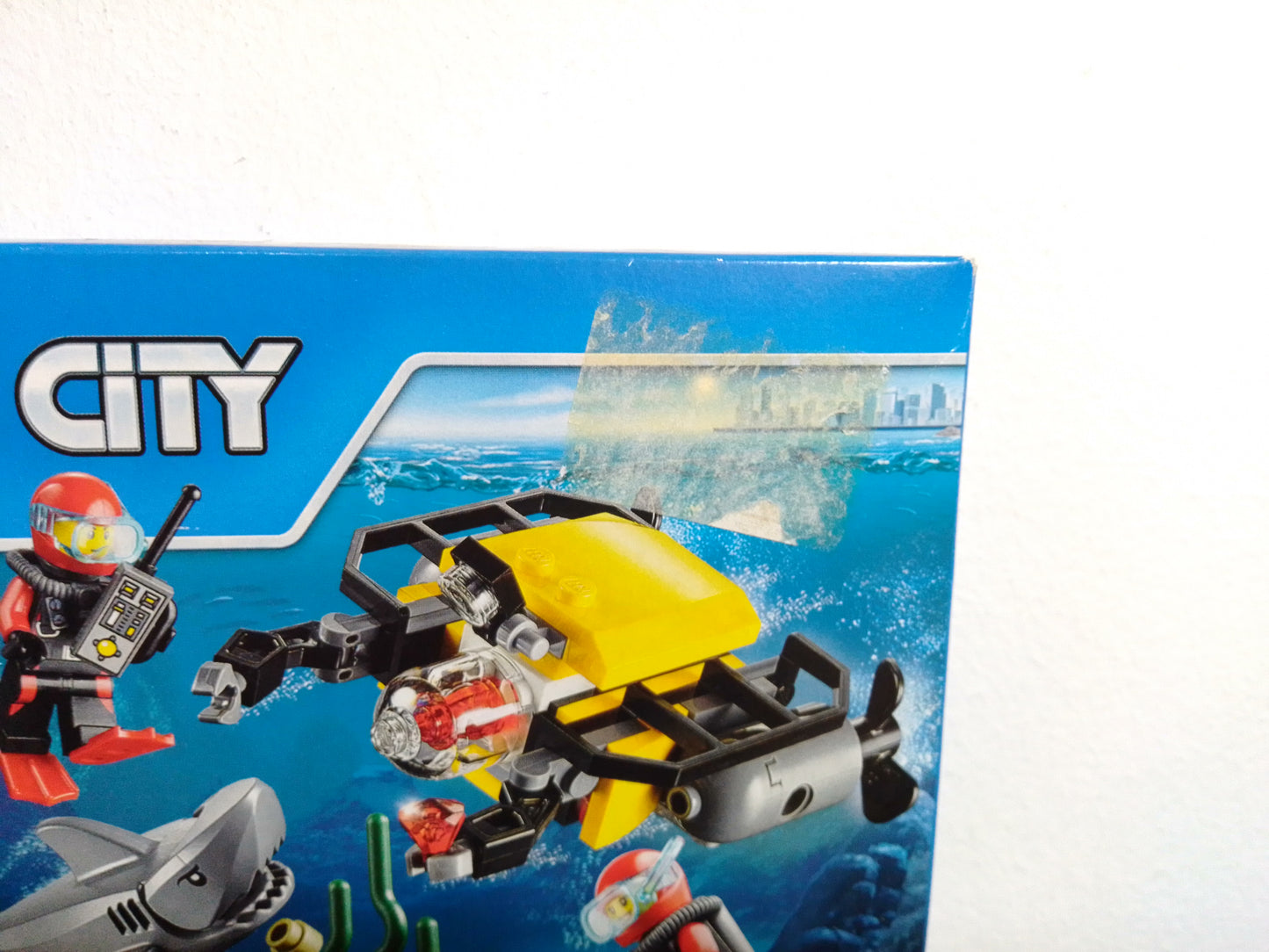 LEGO® City | Deep Sea / Tiefsee Starter Set 60091 mit OVP