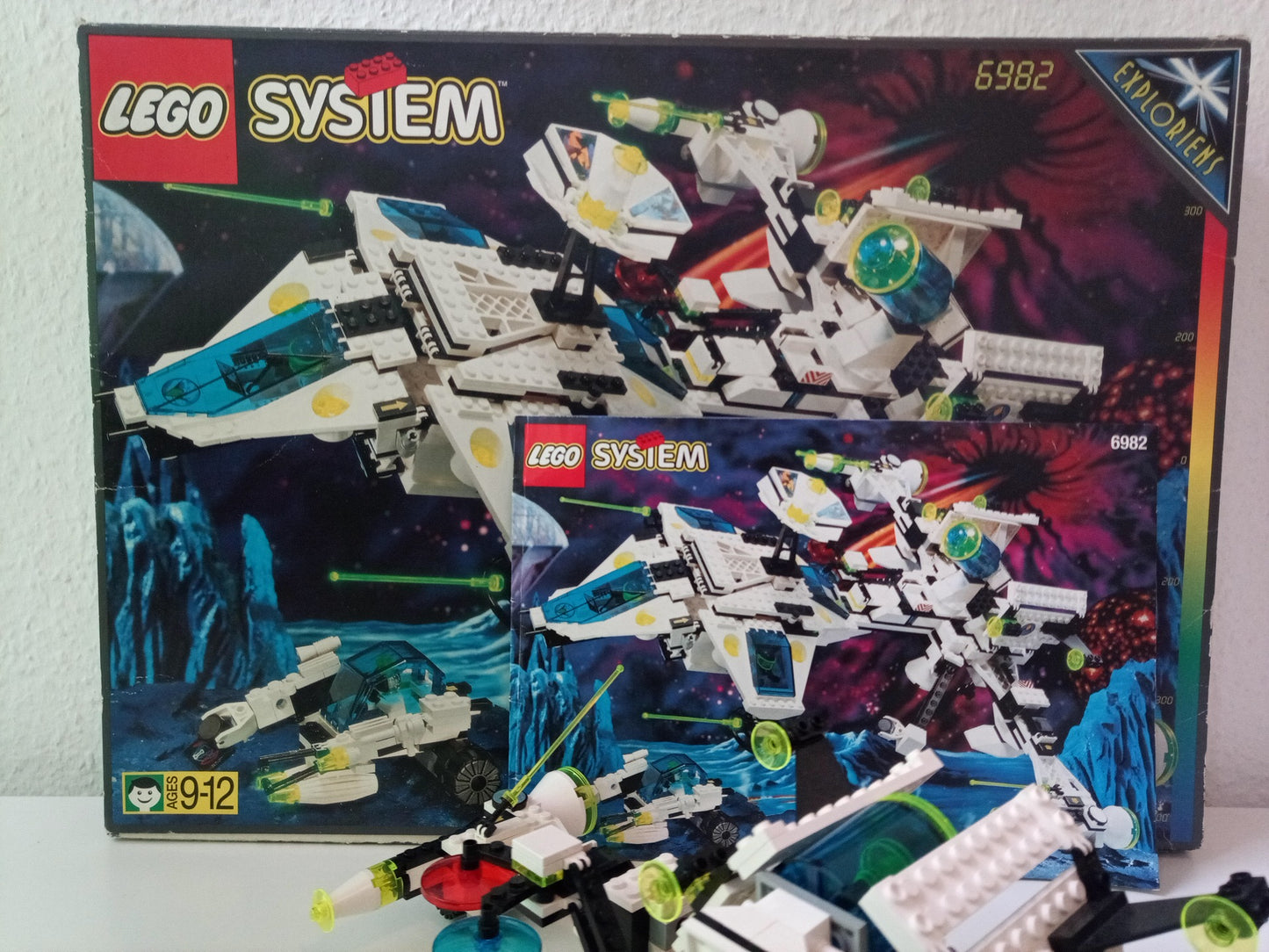 LEGO® Space | Explorien Starship 6982 mit OVP