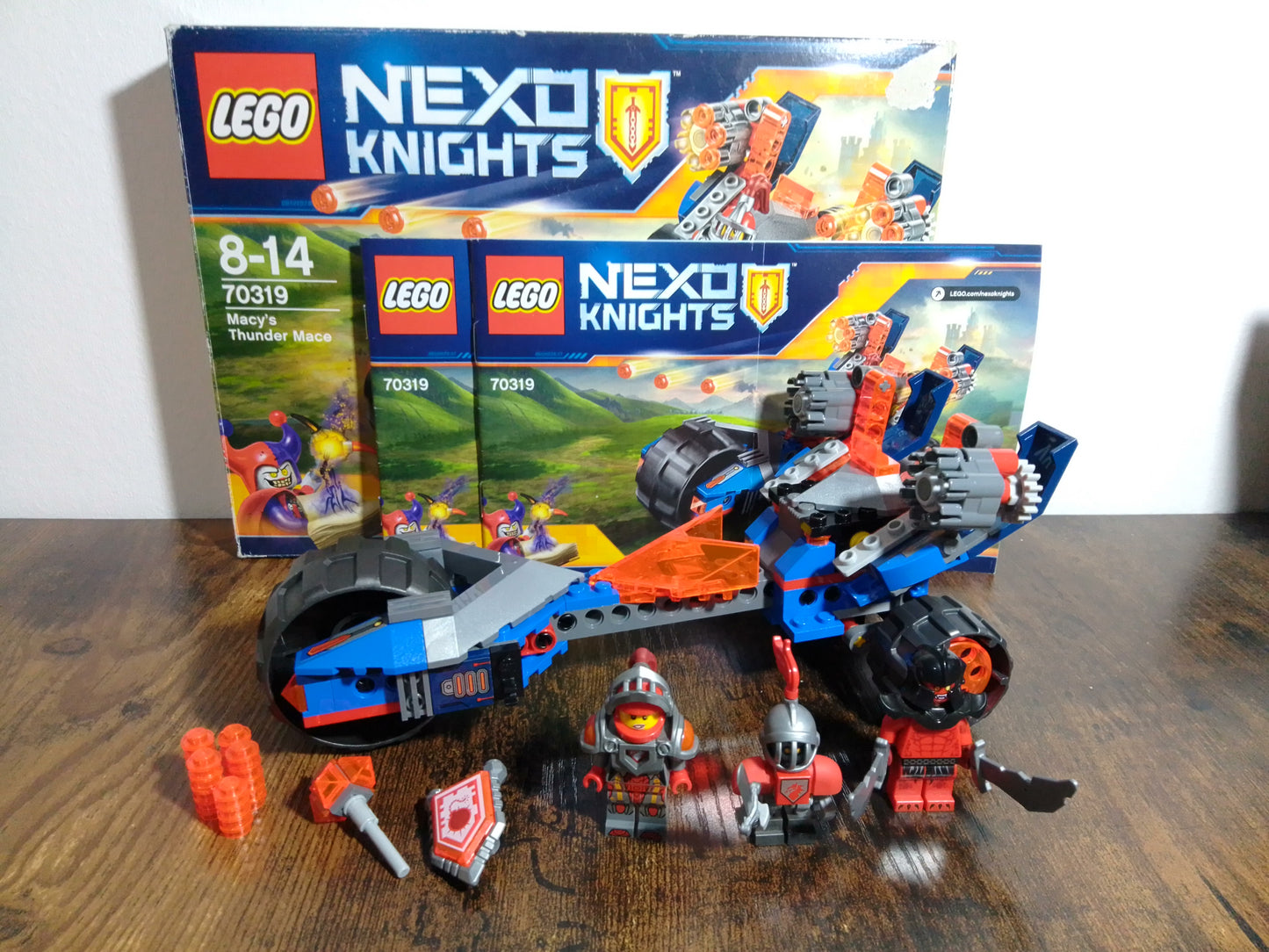 LEGO® Nexo Knights | Macy's Donnerbike / Thunder Mace 70319 mit OVP