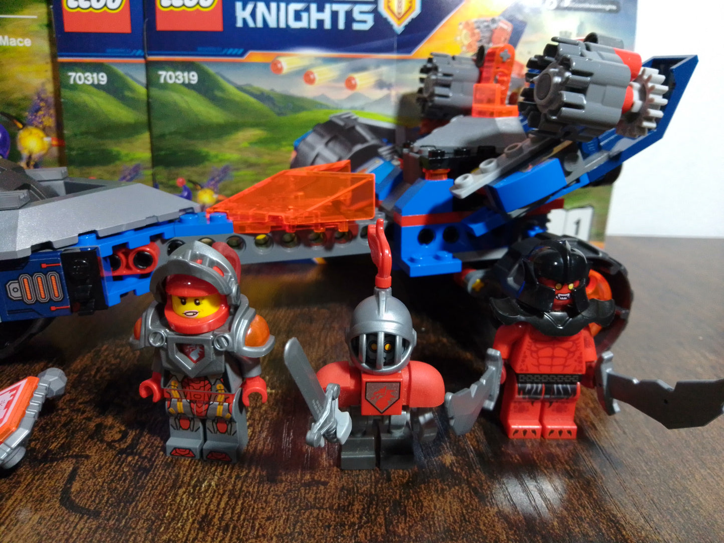 LEGO® Nexo Knights | Macy's Donnerbike / Thunder Mace 70319 mit OVP