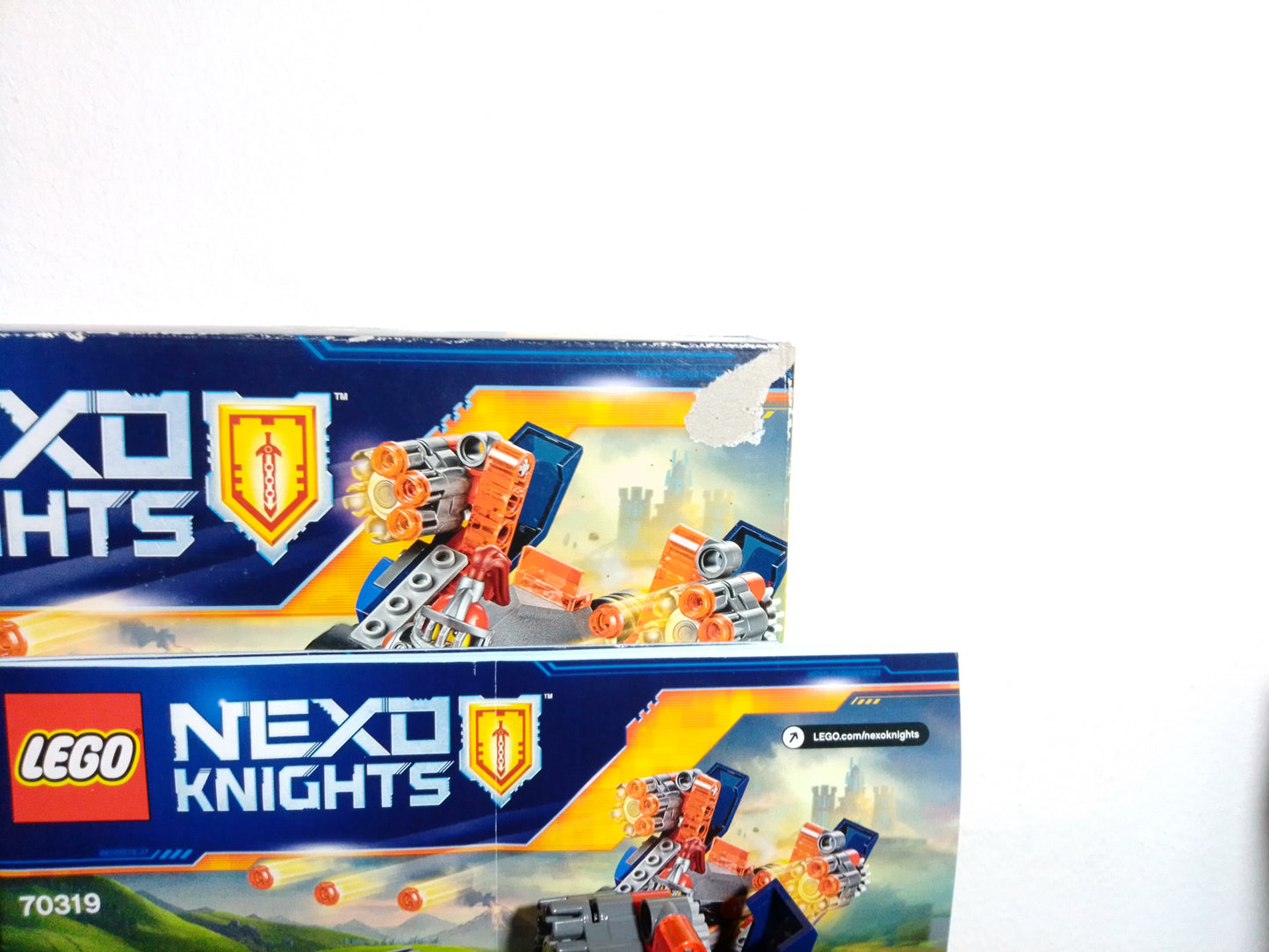 LEGO® Nexo Knights | Macy's Donnerbike / Thunder Mace 70319 mit OVP