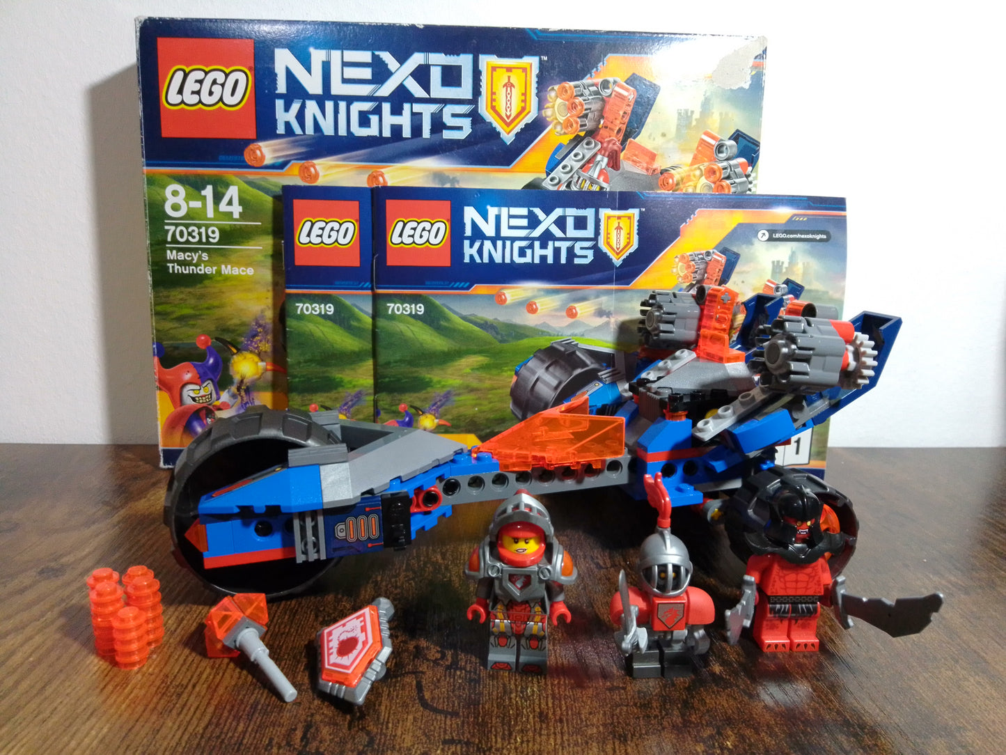 LEGO® Nexo Knights | Macy's Donnerbike / Thunder Mace 70319 mit OVP