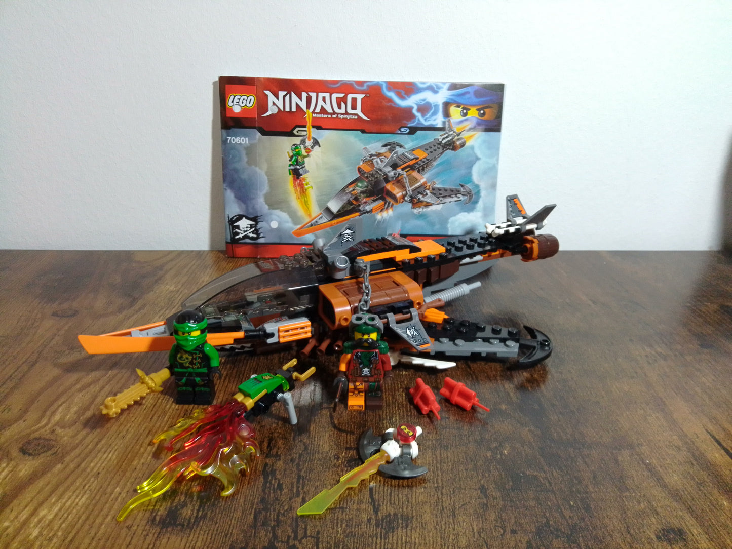 LEGO® Ninjago | Sky Shark 70601