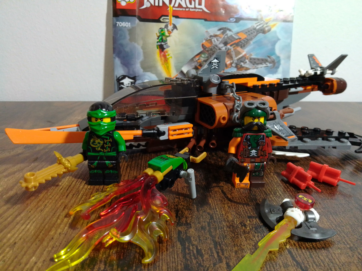 LEGO® Ninjago | Sky Shark 70601