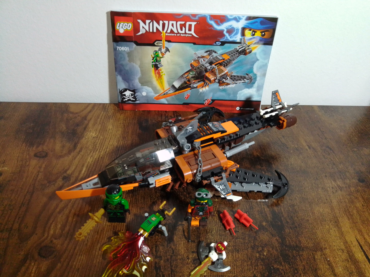 LEGO® Ninjago | Sky Shark 70601