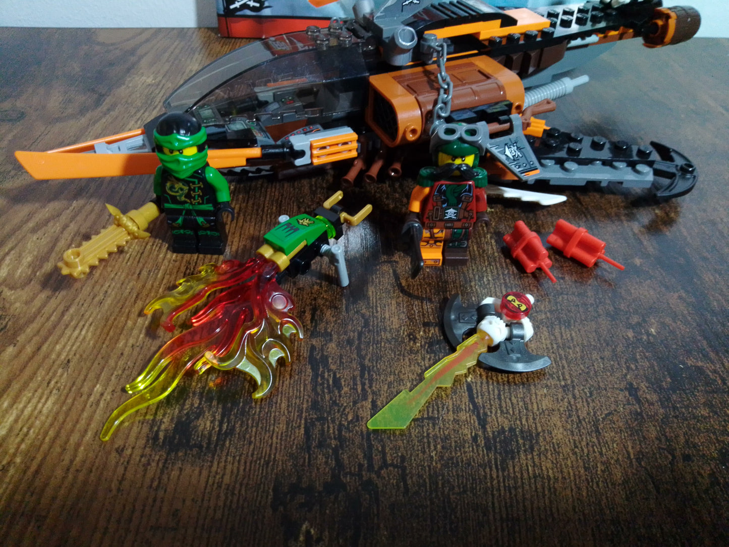 LEGO® Ninjago | Sky Shark 70601