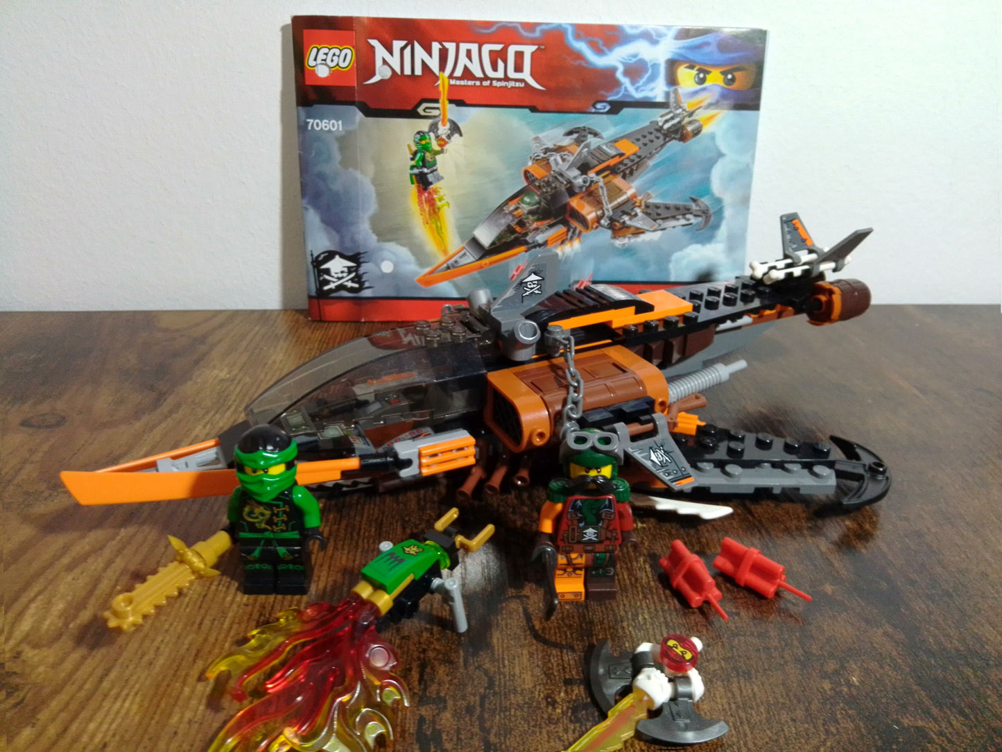 LEGO® Ninjago | Sky Shark 70601