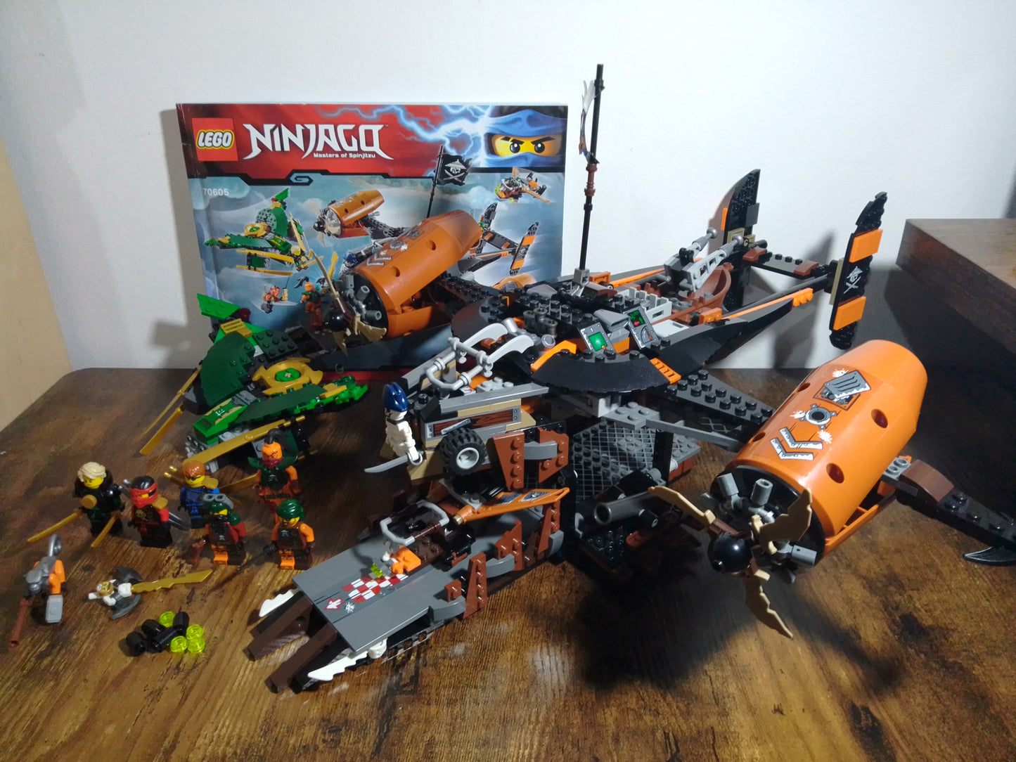 LEGO® Ninjago | Luftschiff des Unglücks / Misfortune's Keep 70605