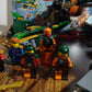 LEGO® Ninjago | Luftschiff des Unglücks / Misfortune's Keep 70605