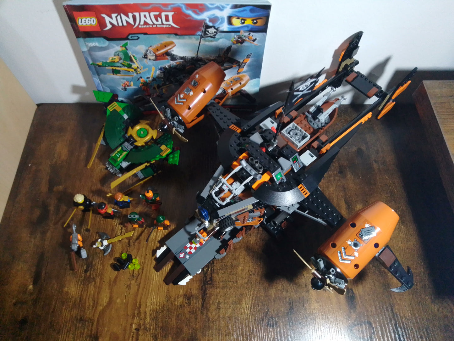 LEGO® Ninjago | Luftschiff des Unglücks / Misfortune's Keep 70605