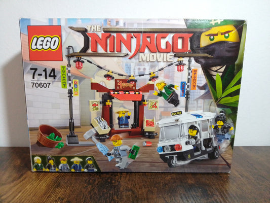 LEGO® Ninjago® | Verfolgungsjagd in NINJAGO City 70607 mit OVP