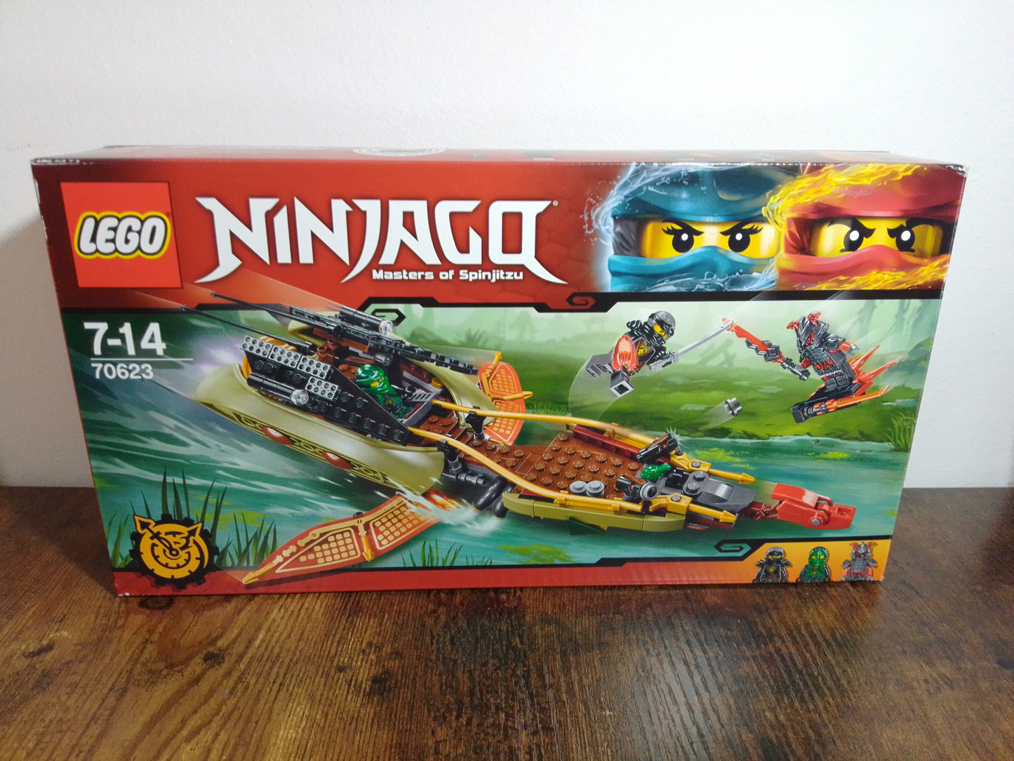 LEGO® Ninjago® | Schatten des Ninja-Flugseglers 70623 mit OVP