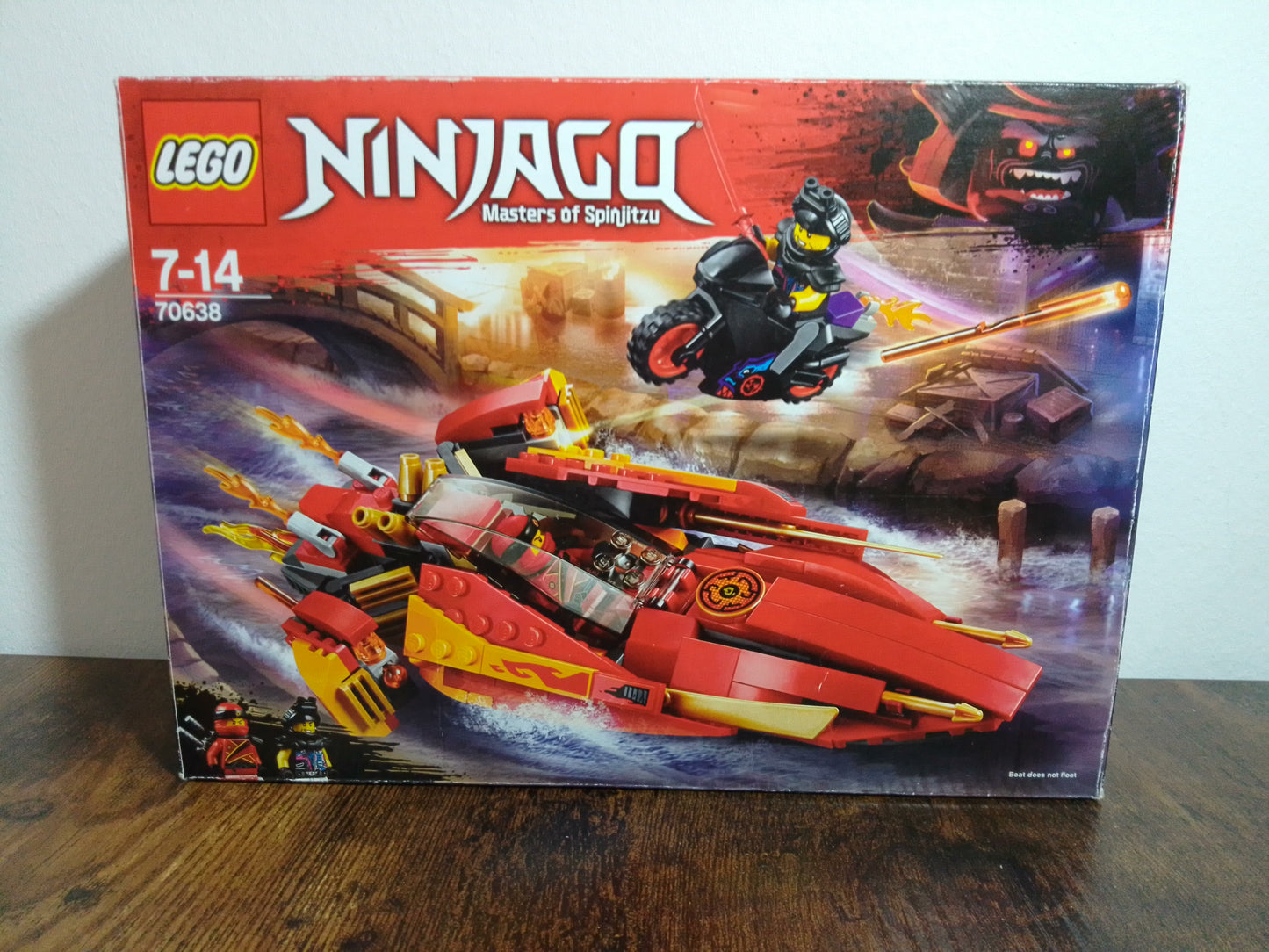 LEGO® Ninjago® | Katana V11 70638 mit OVP